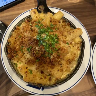 Mac n cheese... AMAZING!!! Can&apos;t wait to go back and get more