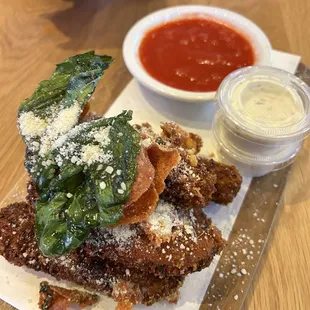 CRISPY MOZZARELLA