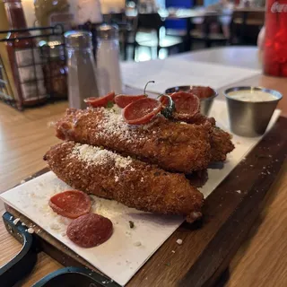 CRISPY MOZZARELLA