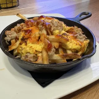 CRAB RAGOON FRIES