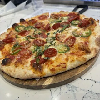 JALAPENO & MIKE'S HOT HONEY PIZZA