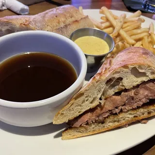 FRENCH DIP SANDWICH