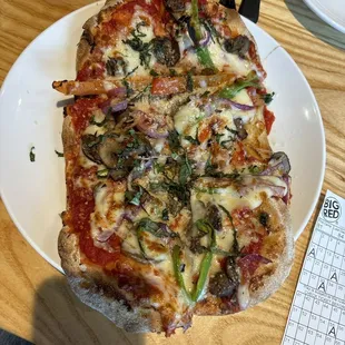 Veggie pizza