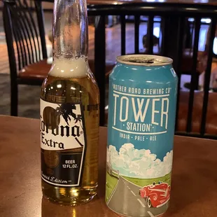 Drinks delivered to our lane