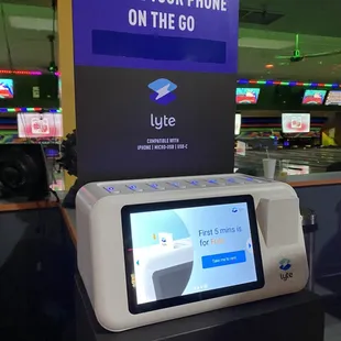 Phone charging station