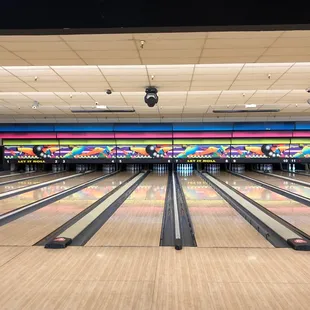 Updated and clean lanes