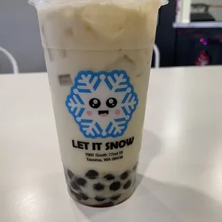 Honey Jasmine Milk Tea