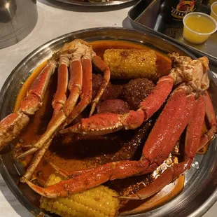 Snow crab legs