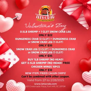 Order Now: www.letscrab.com