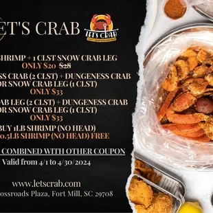 Order Now: www.letscrab.com