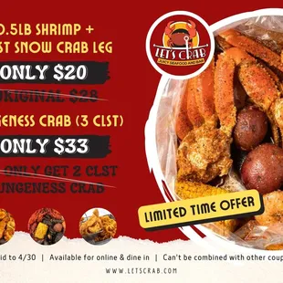 Order Now: www.letscrab.com