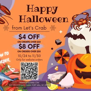 Get Promo: www.letscrab.com