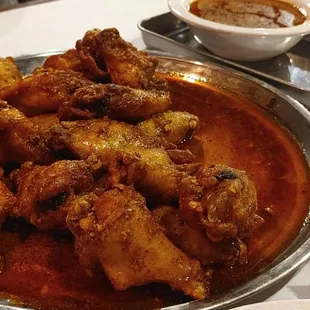 Fried Chicken Wings