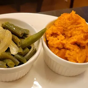 Carrots and greenbeans