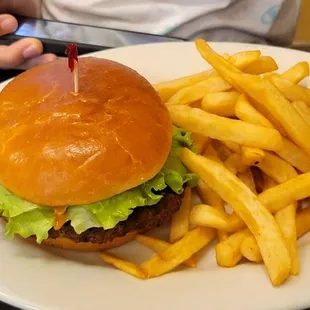 Black bean burger