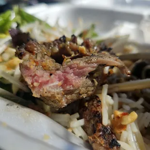 I didn&apos;t know I ordered rare pork