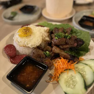 House Special Rice w/Grilled Pork