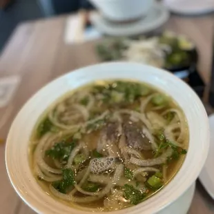Pho Chn..meat is so tender!!