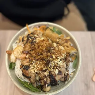 Vermicelli Bowl