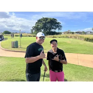 Golf tournament supporting this guy! Timmy Chang and the UH Warriors!!! Let&apos;s go