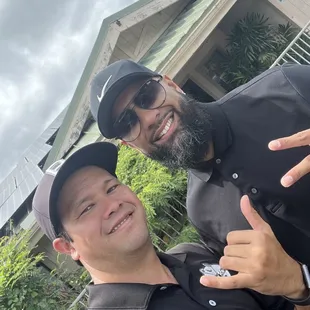 Good vibes on and off the course! Great music! Blessed to be able to coach one of the best musicians on island.