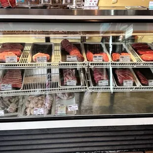 Meat selection