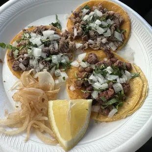 tacos, food