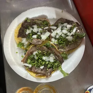 Cecina Tacos