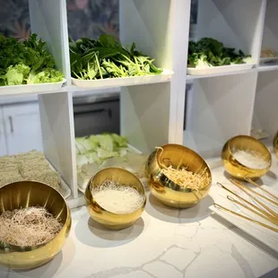 Veggies and Noodles Bar