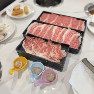 Some of their dinner only options