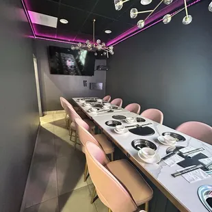 Private dining with karaoke?! It's lit af