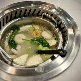 Pork Bone Soup