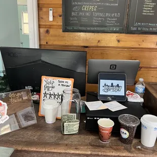 Ordering counter
