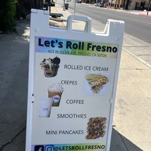 Outdoor signage