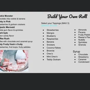 Let’s Roll Ice Cream Parlor