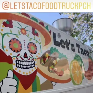 a mexican food truck