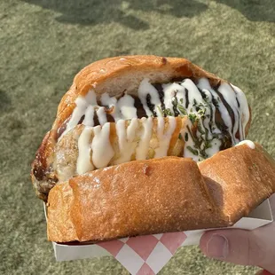 Bulgogi sandwich