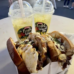 Bulgogi Cheesesteaks at the Asian Night Market 4/27/24