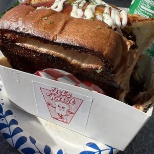 LetsToast Bulgogi sandwich