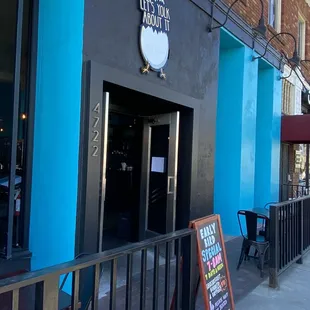 Front entrance