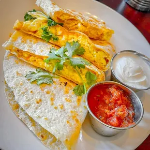 Breakfast Quesadilla