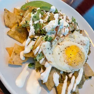 Chilaquiles