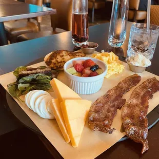 Breakfast Charcuterie