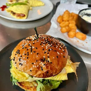 Breakfast Sandwich