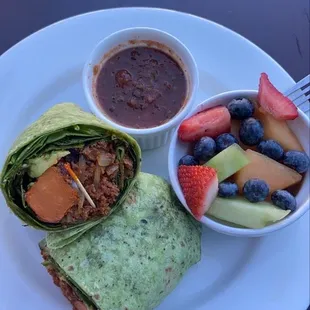 Vegan Burrito
