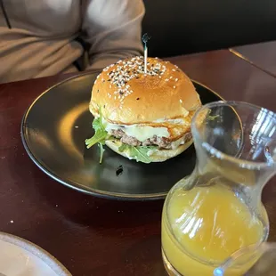 Breakfast Burger