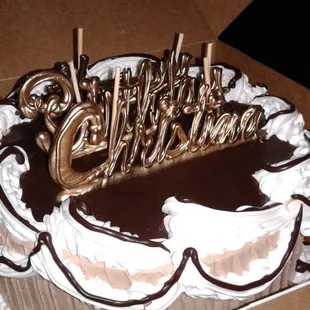 Birthday cake. Is it worth $93?! No. NO. NO!