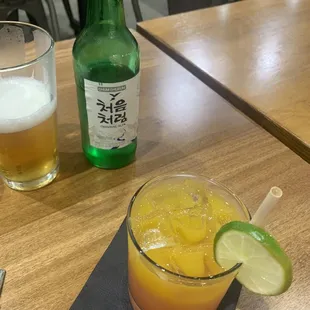 drink, soups and chowder