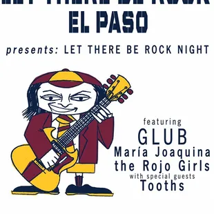 Christmas concert flyer