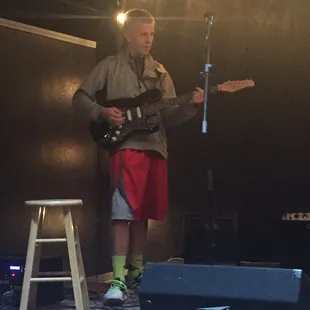 Jam session for the show